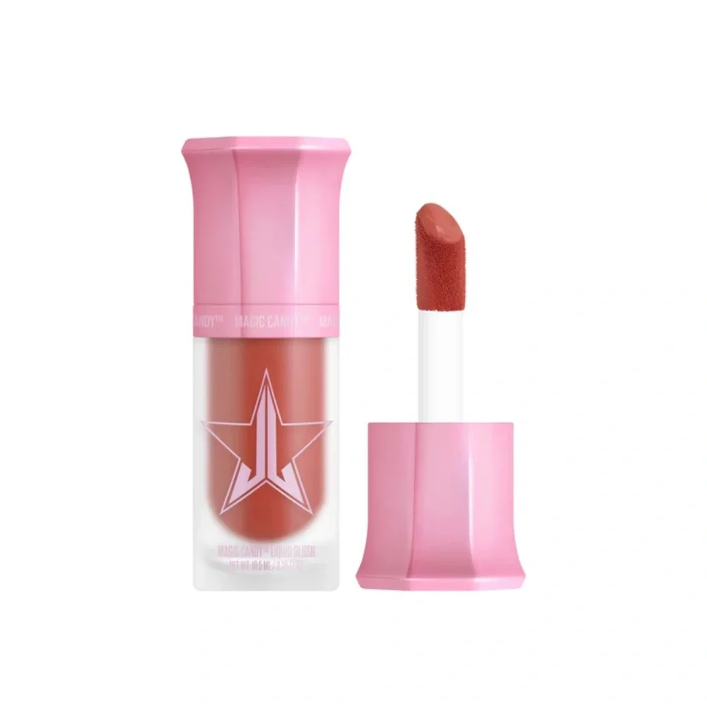 JEFFREE STAR Gourmet Glory (terra cotta raspberry) Magic Candy Liquid Blush
